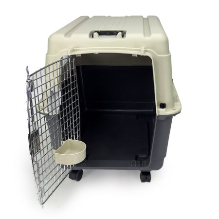 Переноска Departures Range 81х56х59 см для кошек и собак Pet Choice, стандарт IATA, с колесами