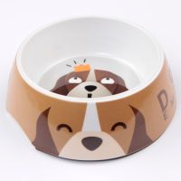 Миска, 17.5×17.5×6 см, 340 мл, DOG