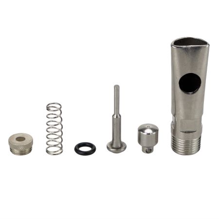 Поилка ниппельная из нержавеющей стали автоматическая для свиноматок, 3 шт. Поилка ниппельная из нержавеющей стали автоматическая для свиноматок, 3 шт.