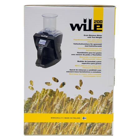 Влагомер зерна Wile 200 с измерением натурного веса Влагомер зерна Wile 200 с измерением натурного веса