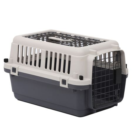 Переноска Departures Range 56х37х33 см для кошек и собак Pet Choice с металлической верхней решеткой