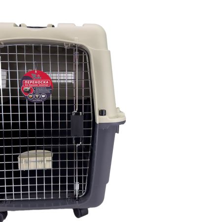 Переноска Departures Range 90х60х68 см для кошек и собак Pet Choice, стандарт IATA, с колесами