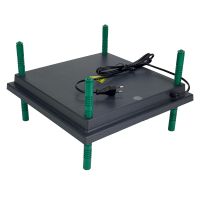 Панель обогревательная HobbyFarm 35х35 см 30 Вт для цыплят