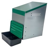 Гнездо для кур несушек HobbyFarm 1 секция наружное крепление с яйцесборником