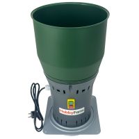 Зернодробилка HobbyFarm EM-25 COMPACT для измельчения зерна электрическая с функцией мельницы / в комплекте 2 сита Зернодробилка HobbyFarm EM-25 COMPACT для измельчения зерна электрическая с функцией мельницы / в комплекте 2 сита