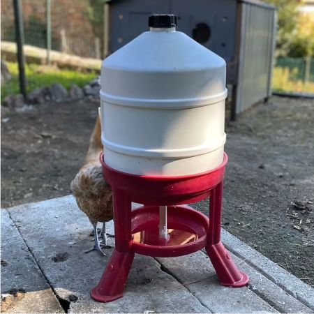 Поилка сифонная 30 л GOLD пластиковые ножки