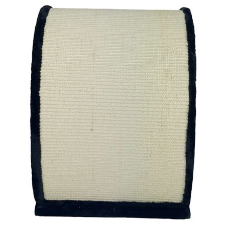 Когтеточка-домик 50х40х50 см, черный Когтеточка-домик 50х40х50 см, черный