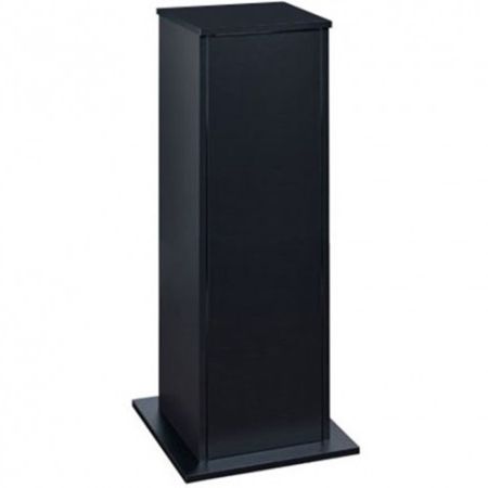 Тумба под аквариумы Newa NMO 20, NMO 30, NMO 30R, EGO 20/30, 24х24х100 см, черный