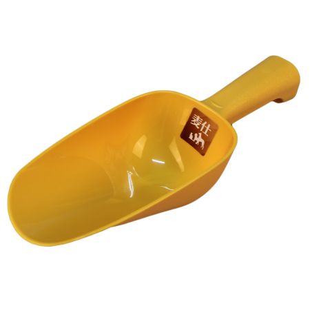 Совок Catidea для сухого корма, желтый