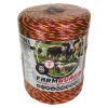 Провод для электропастуха FarmGuard красный с желтым 3 мм / 500 м / 3x0,2 мм