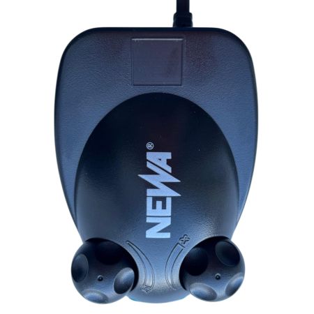 Компрессор аэратор для аквариума Newa Wind NW22 регулируемый на 100-300 л 2х100 л/ч