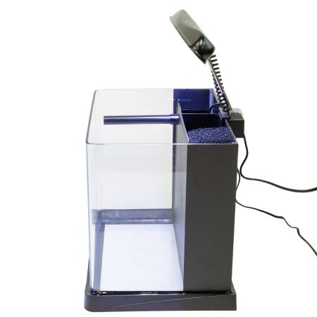 Аквариум Boyu Joyful Home ME-300 16 л, с покрывным стеклом, фильтром и LED-лампой