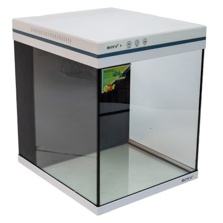 Аквариум Boyu Intelligent MEZ-56, фильтры, LED освещение, WiFi управление со смартфона, 56 л