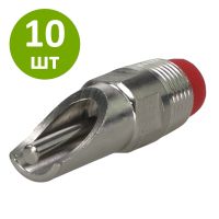 Поилка ниппельная для молодняка и откормочных свиней 3/8 дюйма, резьба 1/2 дюйма, комплект 10 шт. Поилка ниппельная для молодняка и откормочных свиней 3/8 дюйма, резьба 1/2 дюйма, комплект 10 шт.