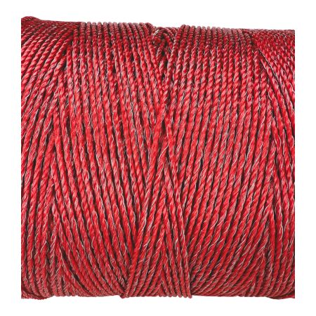 Провод для электропастуха FarmGuard красный 2,5 мм / 1000 м / 6х0,16 мм