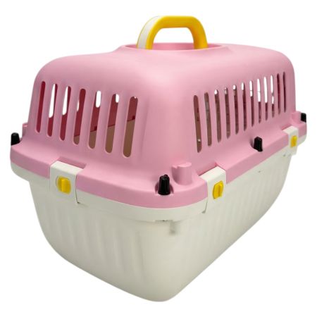 Переноска Transport 52x35x34 см, для кошек и собак Pet Choice авиа стандарт, розовая