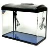 Аквариум Boyu EC-600 панорамный, 66 л, с фильтром и LED-лампой, черный