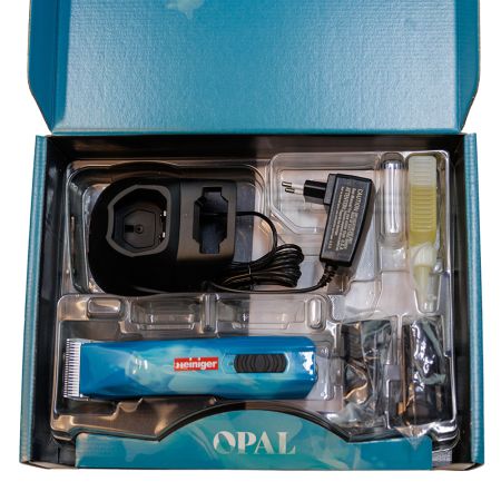 Машинка Heiniger Opal для стрижки собак, лошадей, коров с 2-я аккумуляторами и лезвием #10 1,5 мм