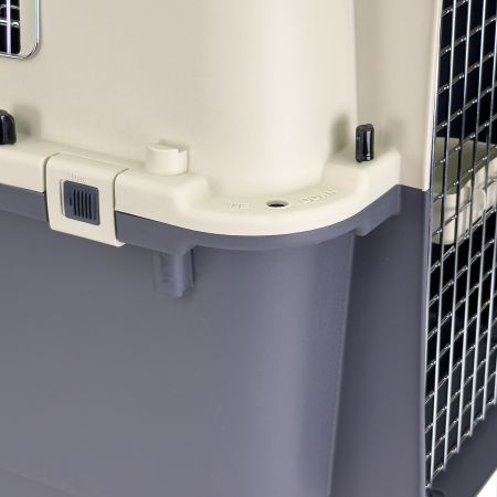 Переноска Departures Range 100х67х75 см для кошек и собак Pet Choice, стандарт IATA, с колесами