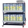 Клетка Comfortplast для бройлеров 3 секции, 2 яруса, пластиковая