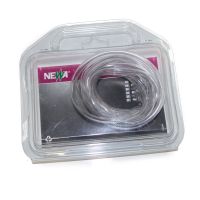 Шланг гибкий прозрачный ПВХ 4/6, 3 м для аквариума к фильтрам, помпам, компрессорам