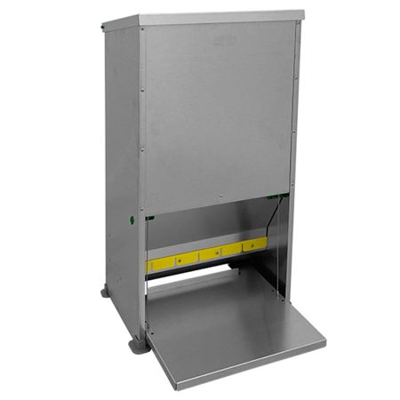 Кормушка педальная ALMA BASICA 21 кг для кур