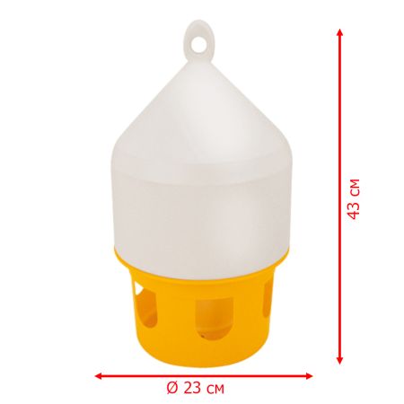 Кормушка бункерная COLOMBI 5 кг 