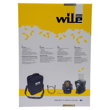Влагомер зерна Wile 200 с измерением натурного веса Влагомер зерна Wile 200 с измерением натурного веса