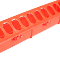 Кормушка-поилка лотковая 50 см пластик для цыплят