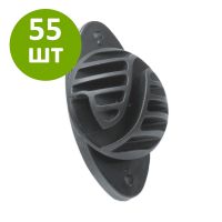 Изолятор для металлической проволоки/провода, 55 шт. Изолятор для металлической проволоки/провода, 55 шт.