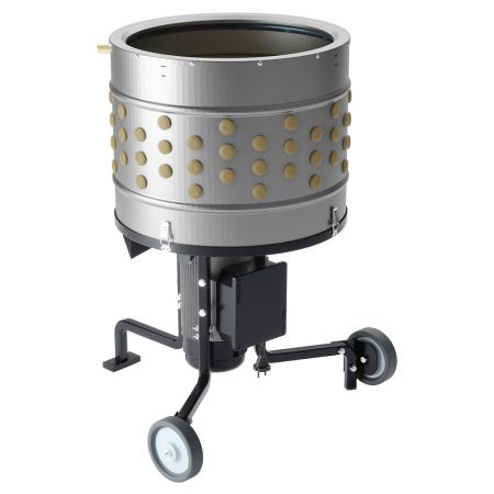 Перосъёмная машина HobbyFarm EU PRO Birds для перепелов с подводом воды, 50 см