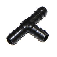 Тройник Ø 10 мм С для шлангов или мягких труб