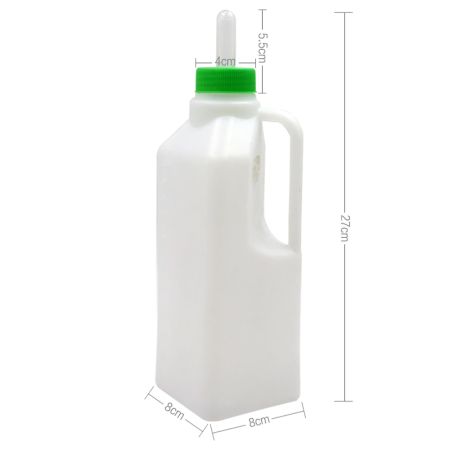 Бутылка для кормления ягнят с силиконовой соской, 900 мл