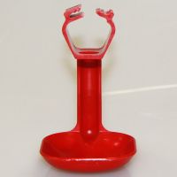 Каплеуловитель для трубы 22х22, на одной ножке 70х70