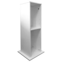 Тумба под аквариумы Newa NMO 50, NMO 50R, EGO 50, 31х31х100 см, белый