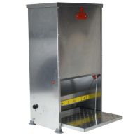 Кормушка педальная ALMA 28 л для кур