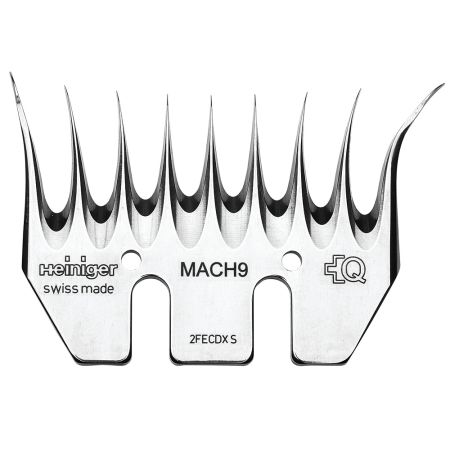 Нижний нож Heiniger MACH 9 для грубошерстных овец, 94 мм