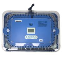 Инкубатор HHD 70H автоматический на 70 яиц, с контролем влажности и овоскопом на 220В/12В от сети и аккумулятора