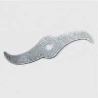 Нож тип-B1 для зернодробилок HobbyFarm ЕМ-25 / ЕМ-50 / ЕМ-60 оцинкованный