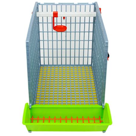 Клетка Comfortplast для куропаток mini, пластиковая