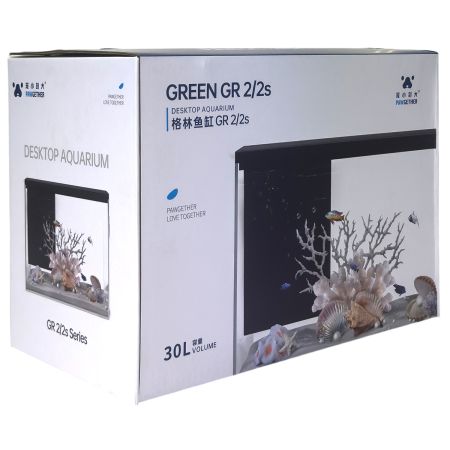 Аквариум Pawgether GR2S 30 л, WI-FI, с фильтром и LED-лампой, черный