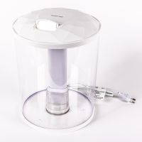 Аквариум Pawgether WF-5 панорамный 10,8 л, настольный с фильтром и светильником