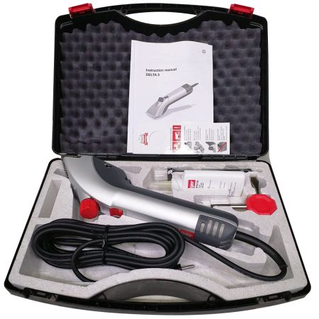 Машинка Heiniger Delta 3 для стрижки лошадей и КРС лезвия 21/23