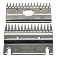 Ножевая пара Heiniger для стрижки лошадей 31/15