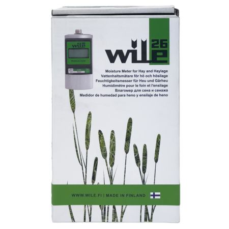 Влагомер Wile 26 сухого сена, сенажа и зеленой массы сена, как непрессованных, так и тюкованных 