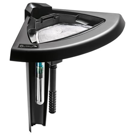 Аквариум Newa More NMO 30 Daylight LED 28 л с фильтром, нагревателем и освещением рассвет-закат, черный NEW VERSION