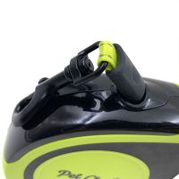 Поводок-рулетка со светоотражающей лентой 5 м для собак до 20 кг