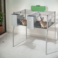 Клетка для кроликов "PENTA 2" 105 см двухсекционная