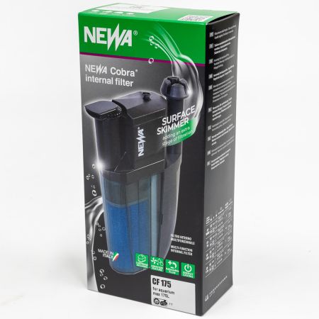 Фильтр погружной для аквариума Newa Cobra CF175 230V со скиммером и системой аэрации 80-175 л Фильтр погружной для аквариума Newa Cobra CF175 230V со скиммером и системой аэрации 80-175 л