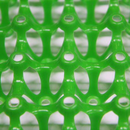 Лоток для куриных яиц зеленый